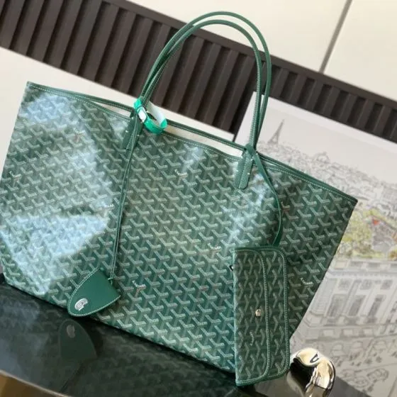 Goyard Green shoulder bag Top Quality Replica