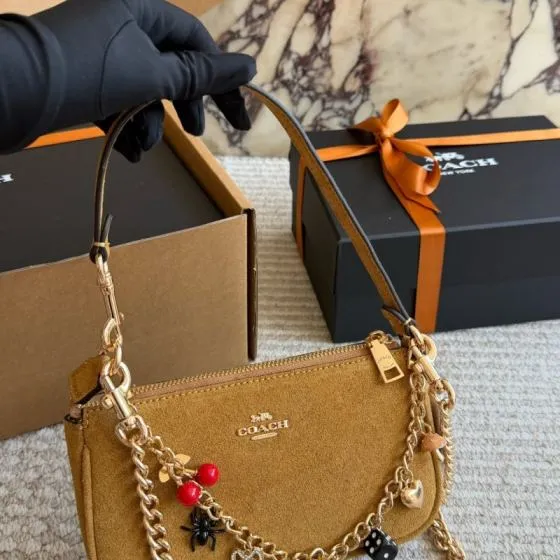 Coach shoulder bag AAA Quality Replica