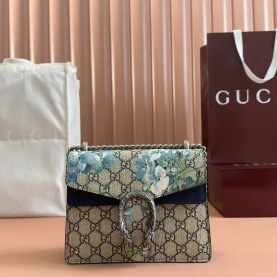 Gucci Dionysus GG Supreme floral 20 15 5 5cm crossbody AAA Quality Replica