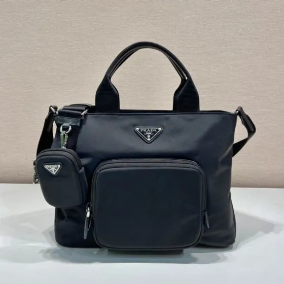Prada Black shoulder bag Top Quality Replica