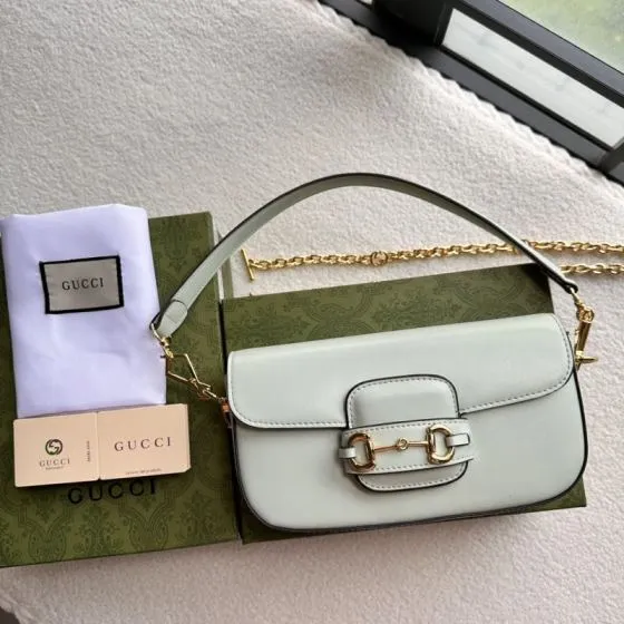 Gucci Light blue shoulder AAA Quality Replica