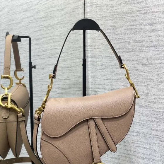 Dior Saddle Beige crossbody 1 1 Replica