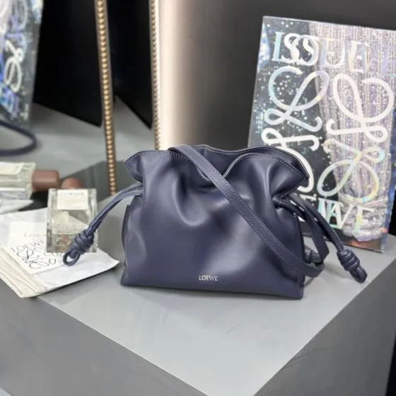 Loewe Blue 18x12cm shoulder bag 1 1 Replica