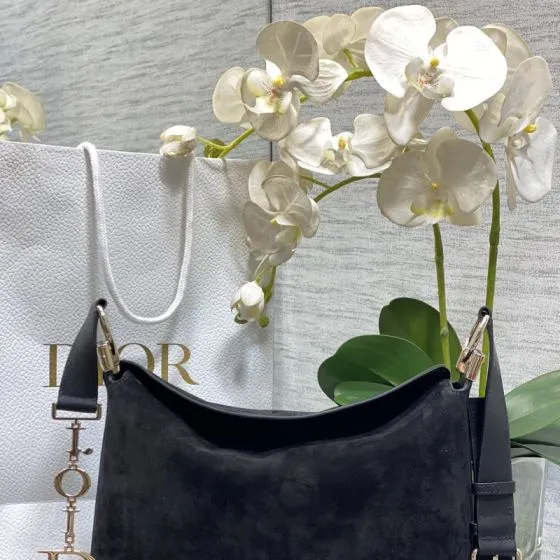 Dior Black suede shoulder — AAA Quality Replica