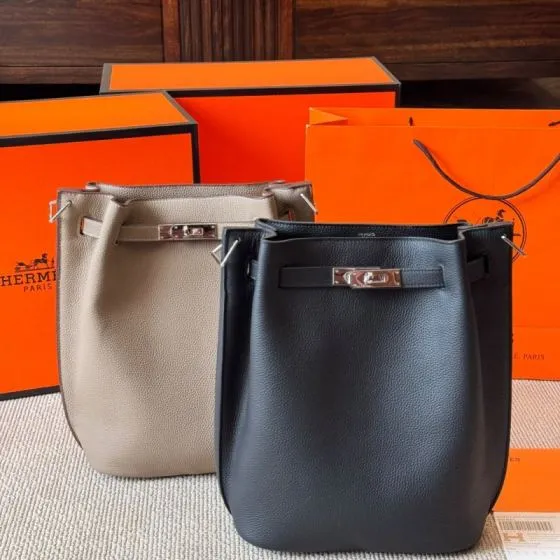 Hermes So Kelly Etoupe shoulder AAA Quality Replica
