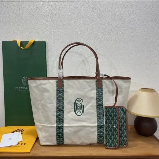 Goyard Brown shoulder bag Premium Replica