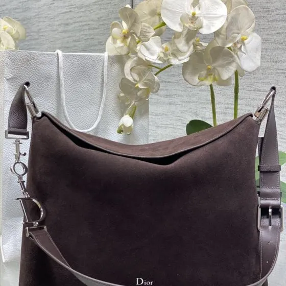 Dior Brown suede shoulder — 1:1 Replica