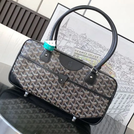 Goyard Black shoulder bag AAA Quality Replica