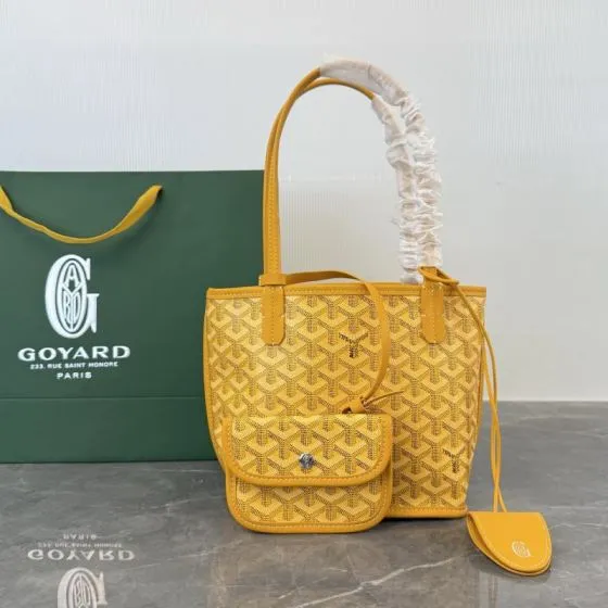 Goyard Black 18x12cm shoulder bag Top Quality Replica