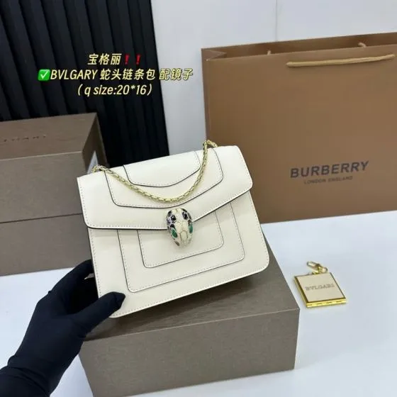Bulgari shoulder bag 1 1 Replica