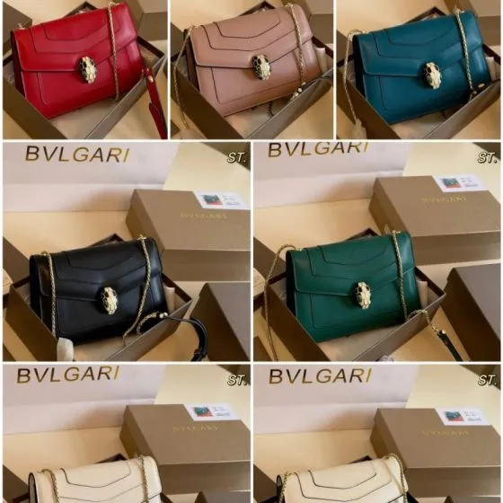 Bulgari shoulder bag 1 1 Replica