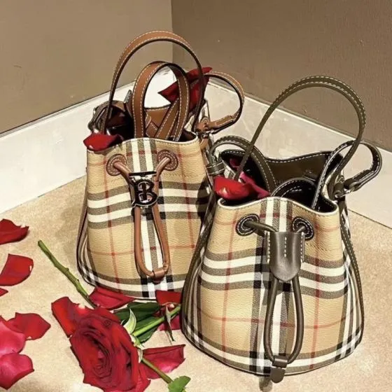 Burberry 18x12cm shoulder bag Premium Replica