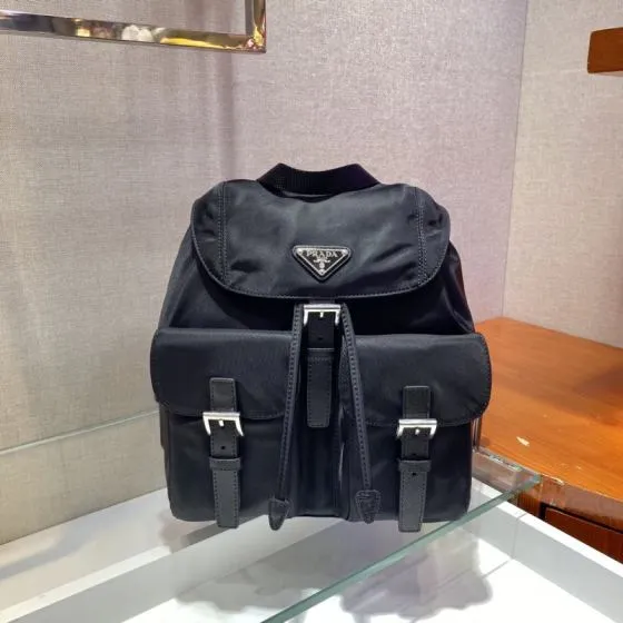 Prada Black 25x18x10cm shoulder bag Premium Replica