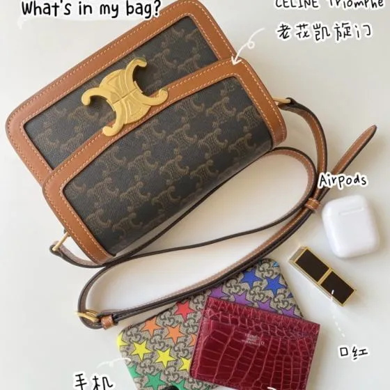 Celine shoulder bag 1 1 Replica