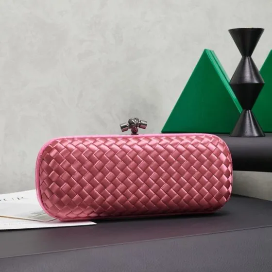 Bottega Veneta Pink shoulder bag AAA Quality Replica