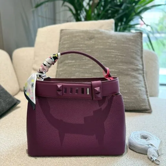Hermes Medor Purple evening Top Quality Replica