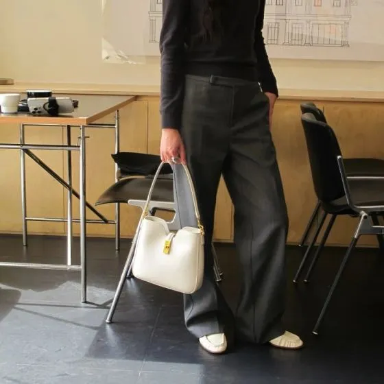 Celine White shoulder bag 1 1 Replica