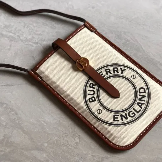 Burberry Brown shoulder bag Premium Replica