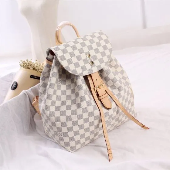 Louis Vuitton Sperone Damier Azur backpack Premium Replica