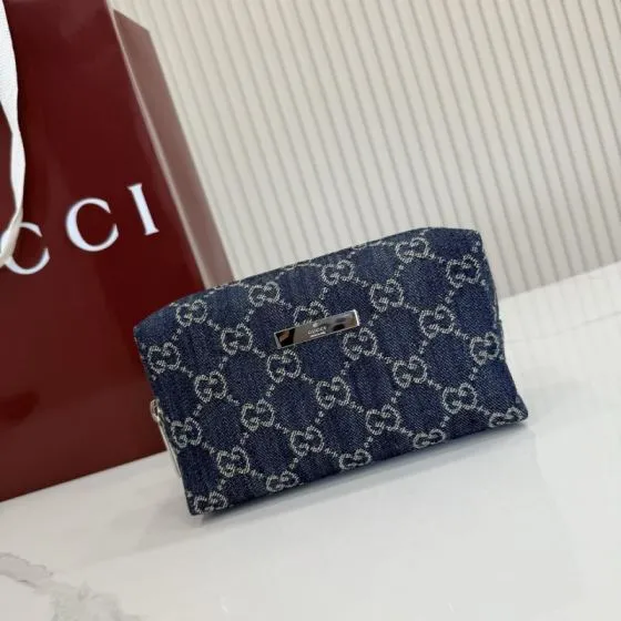 Gucci Blue GG denim everyday Premium Replica