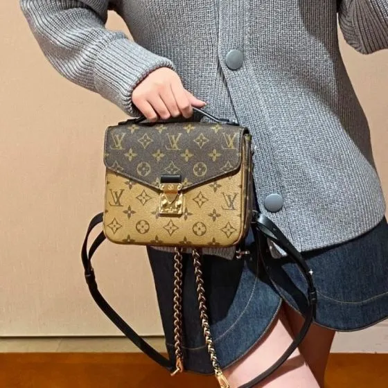 Louis Vuitton Pallade Backpack Monogram Canvas crossbody Premium Replica