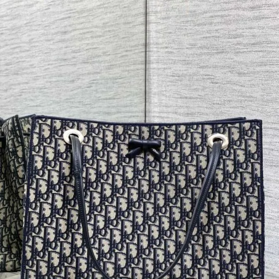 Dior Book Tote Blue Oblique — Top Quality Replica