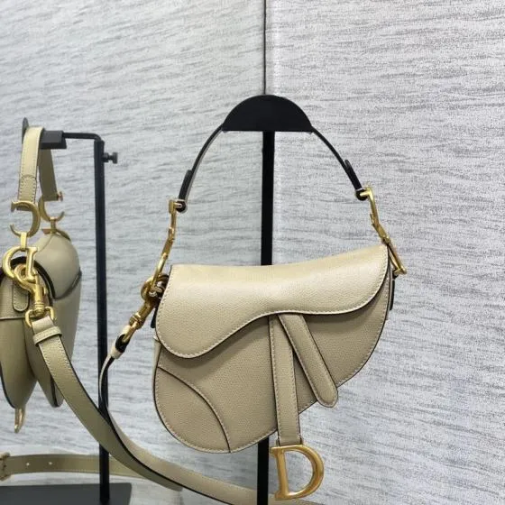 Dior Saddle Beige crossbody AAA Quality Replica