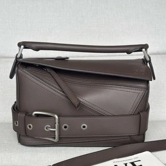 Loewe Brown 25x18x10cm shoulder bag AAA Quality Replica