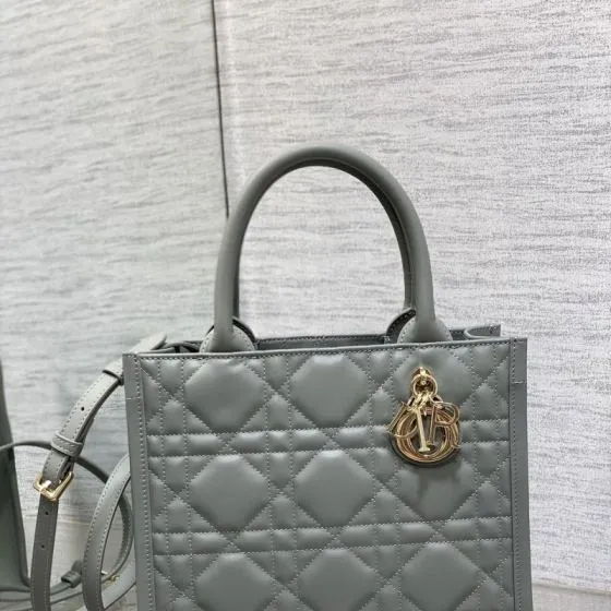 Dior Lady Gray shoulder AAA Quality Replica