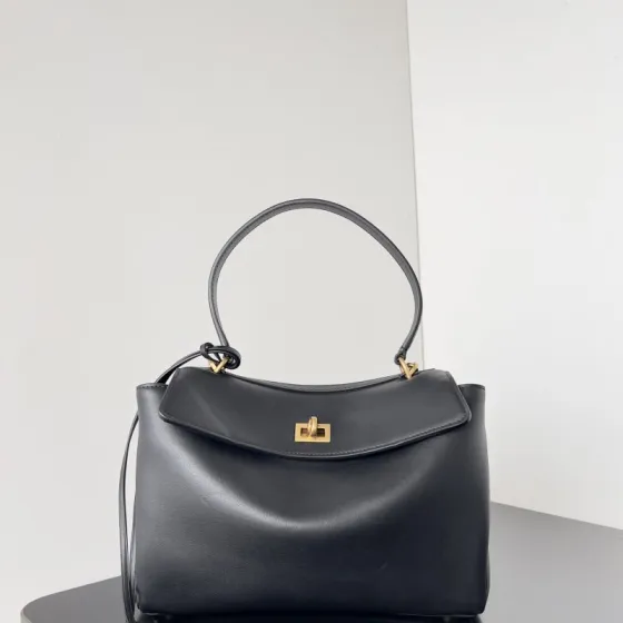 Balenciaga Black 25x18x10cm shoulder bag AAA Quality Replica