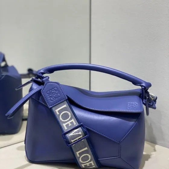 Loewe Blue 25x18x10cm shoulder bag Premium Replica