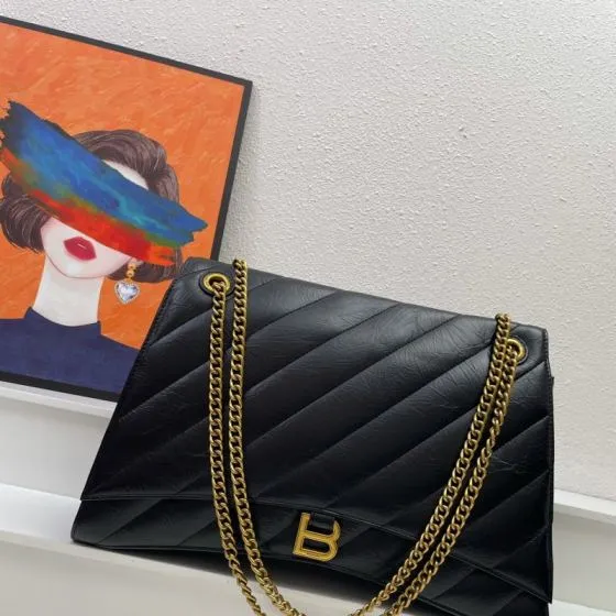 Balenciaga Black shoulder bag AAA Quality Replica