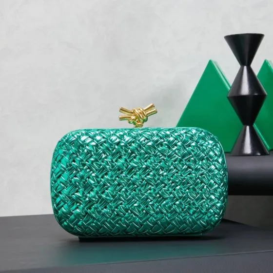 Bottega Veneta Green shoulder bag AAA Quality Replica