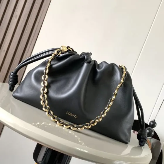 Loewe Black shoulder bag AAA Quality Replica