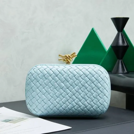 Bottega Veneta Blue shoulder bag 1 1 Replica