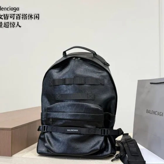 Balenciaga Black shoulder bag Premium Replica