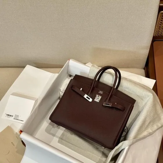 Hermes Birkin Brown tote — Premium Replica