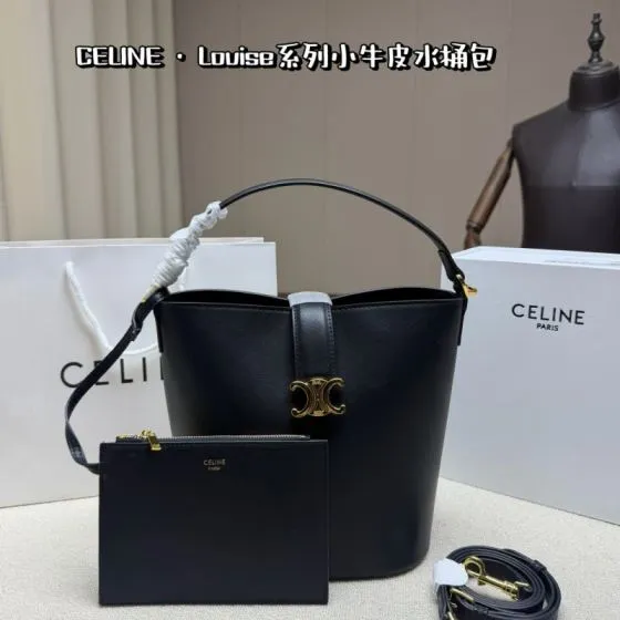 Celine 40x30x16cm shoulder bag 1 1 Replica