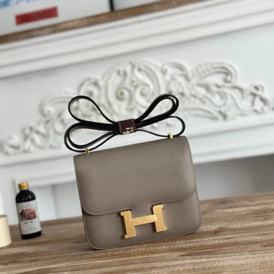 Hermes Constance Etoupe crossbody — Premium Replica