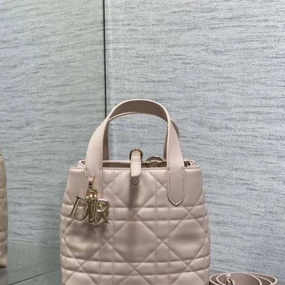 Dior Caro Pink crossbody — AAA Quality Replica