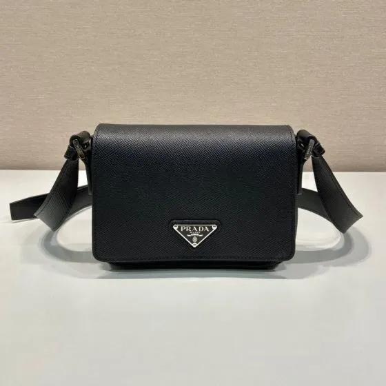 Prada Black 25x18x10cm shoulder bag Premium Replica
