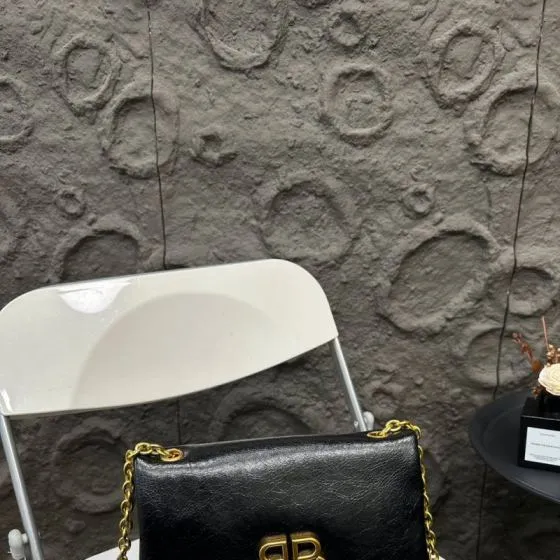 Balenciaga Black shoulder bag AAA Quality Replica