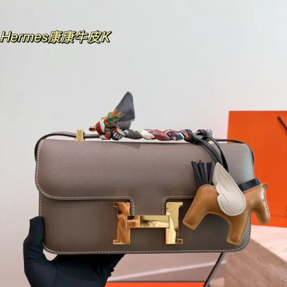 Hermes Constance Etoupe Green shoulder — 1:1 Replica