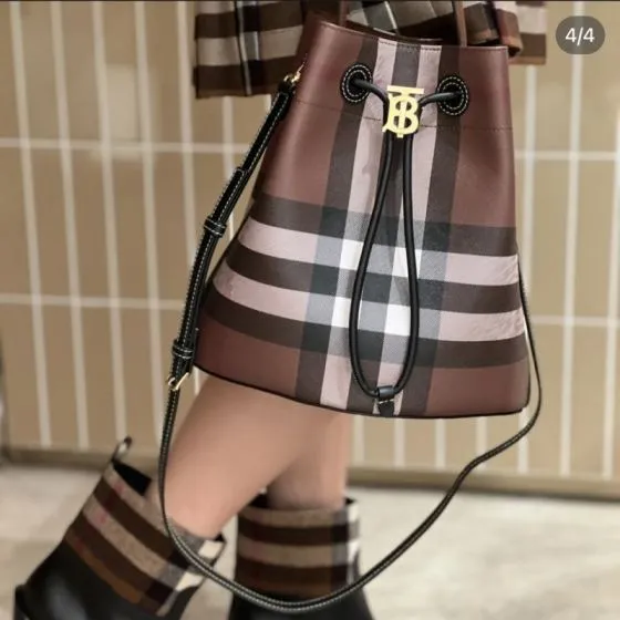 Burberry Brown shoulder bag AAA Quality Replica