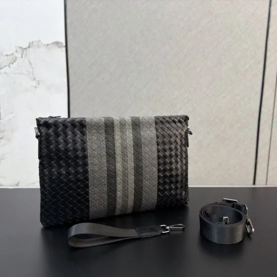Bottega Veneta Black shoulder bag Premium Replica