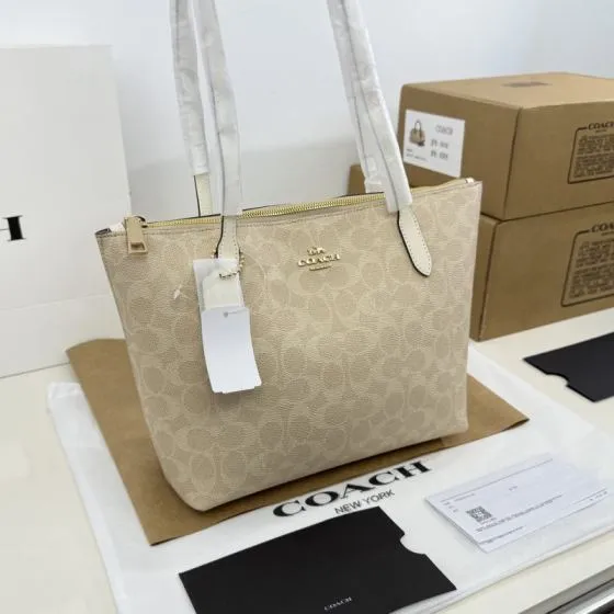 Coach Black 30x22x12cm shoulder bag Top Quality Replica