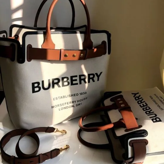 Burberry Brown shoulder bag Top Quality Replica
