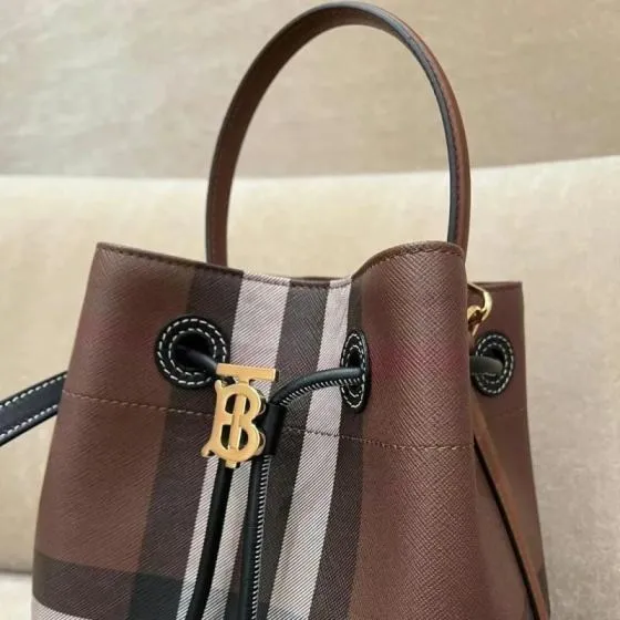 Burberry Brown shoulder bag Top Quality Replica