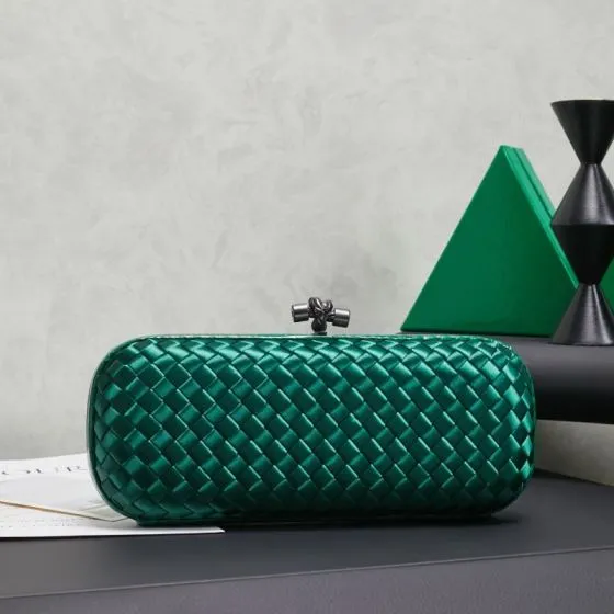 Bottega Veneta Green shoulder bag Premium Replica