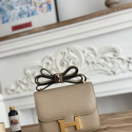 Hermes Constance Etoupe crossbody — 1:1 Replica